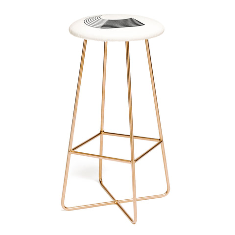 Rose Beck Coil II Bar Stool