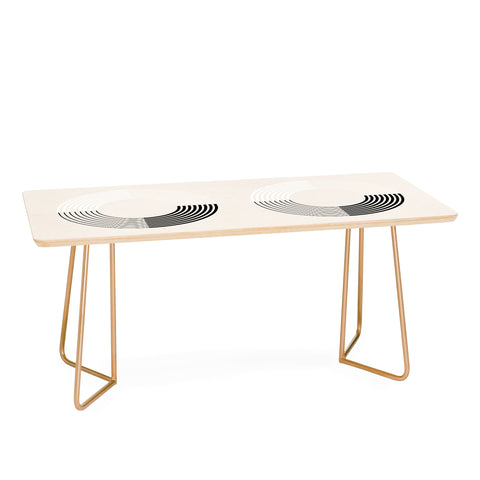 Rose Beck Coil II Coffee Table