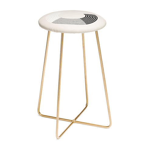 Rose Beck Coil II Counter Stool