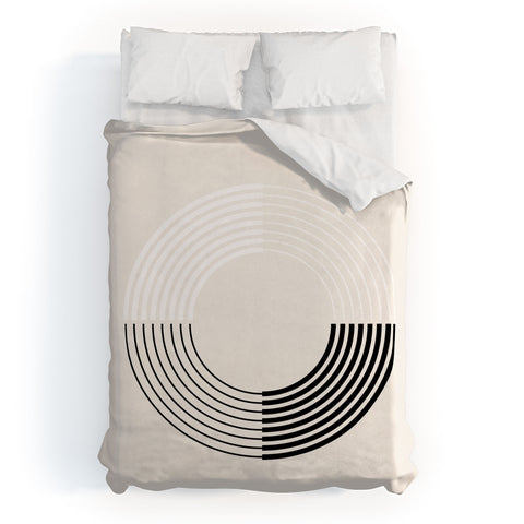 Rose Beck Coil II Duvet Cover