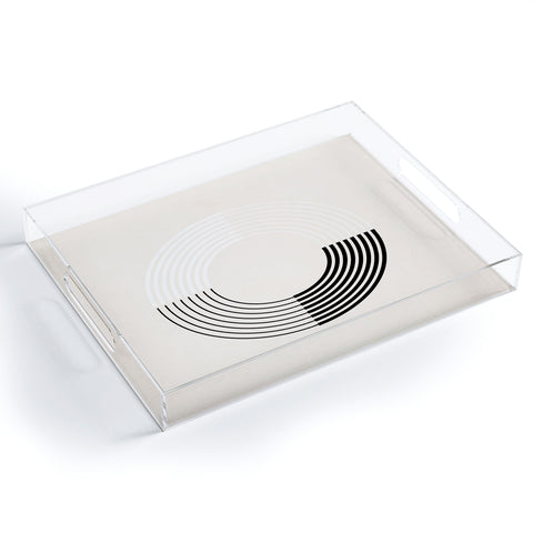 Rose Beck Coil II Acrylic Tray