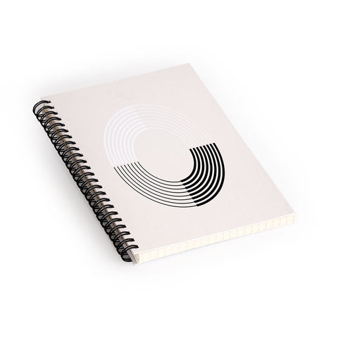 Rose Beck Coil II Spiral Notebook