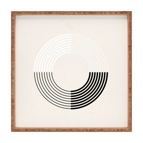 Rose Beck Coil II Square Tray