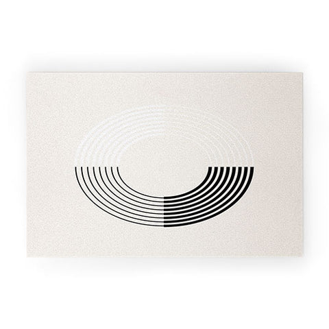 Rose Beck Coil II Welcome Mat