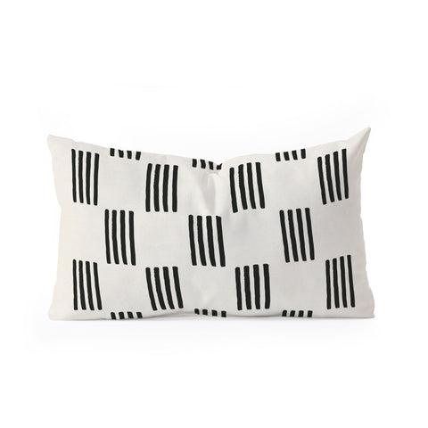 Rose Beck Formation Oblong Throw Pillow