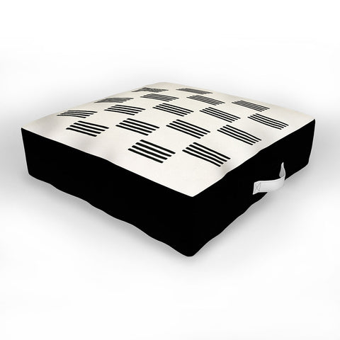 Rose Beck Formation Outdoor Floor Cushion