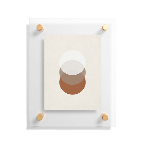 Rose Beck Orbit 005 Floating Acrylic Print