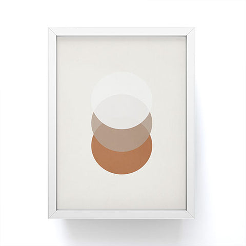 Rose Beck Orbit 005 Framed Mini Art Print