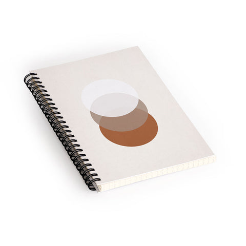 Rose Beck Orbit 005 Spiral Notebook