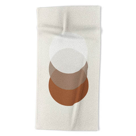 Rose Beck Orbit 005 Beach Towel