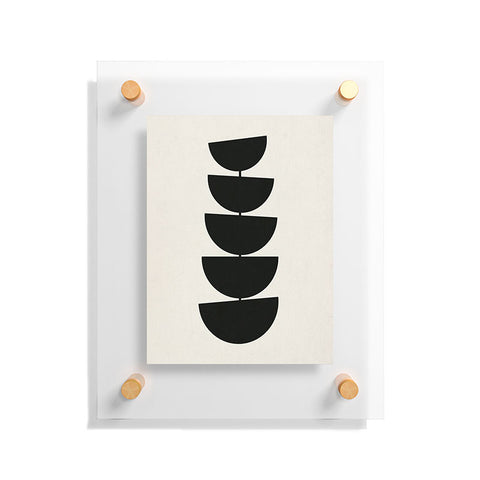 Rose Beck Stem Floating Acrylic Print