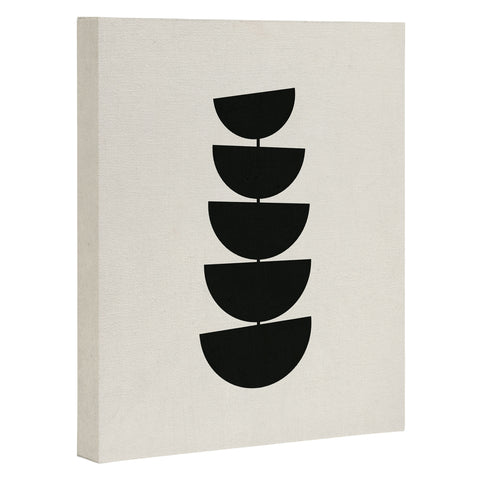 Rose Beck Stem Art Canvas