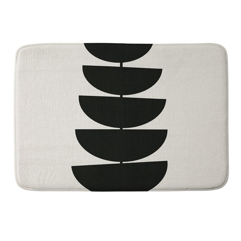 Rose Beck Stem Memory Foam Bath Mat
