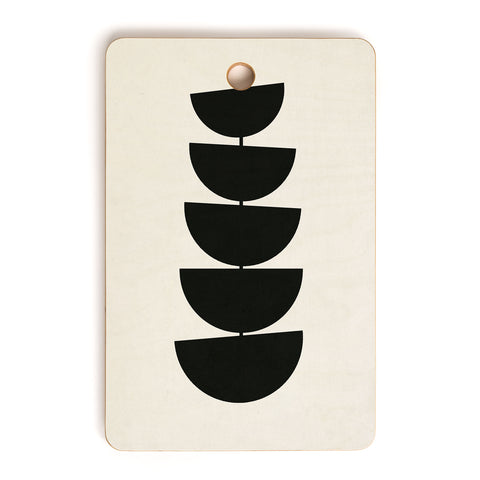 Rose Beck Stem Cutting Board Rectangle