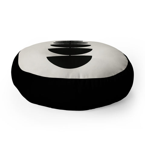 Rose Beck Stem Floor Pillow Round