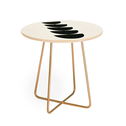 Rose Beck Stem Round Side Table