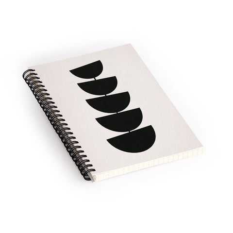 Rose Beck Stem Spiral Notebook