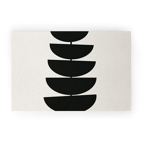 Rose Beck Stem Welcome Mat