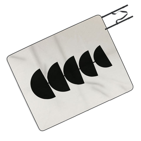 Rose Beck Stem Picnic Blanket