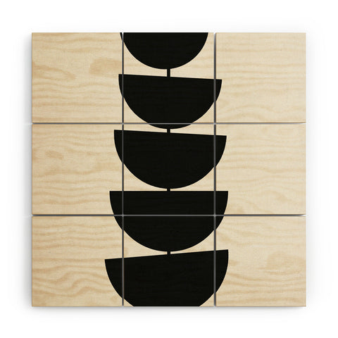 Rose Beck Stem Wood Wall Mural