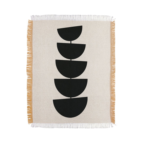 Rose Beck Stem Throw Blanket
