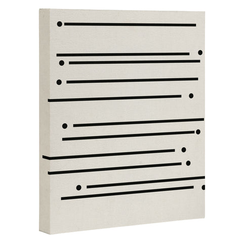 Rose Beck Sticks and Stones Art Canvas