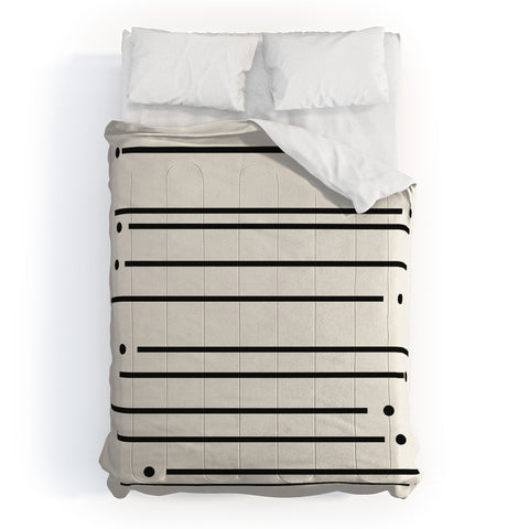 Rose Beck Sticks and Stones Comforter