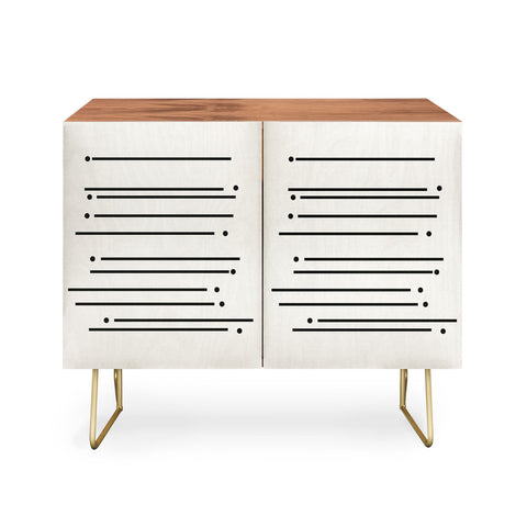 Rose Beck Sticks and Stones Credenza