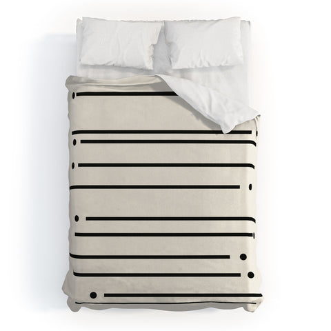Rose Beck Sticks and Stones Duvet Cover