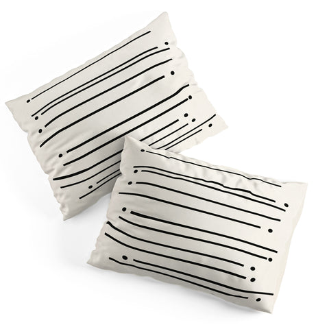 Rose Beck Sticks and Stones Pillow Shams