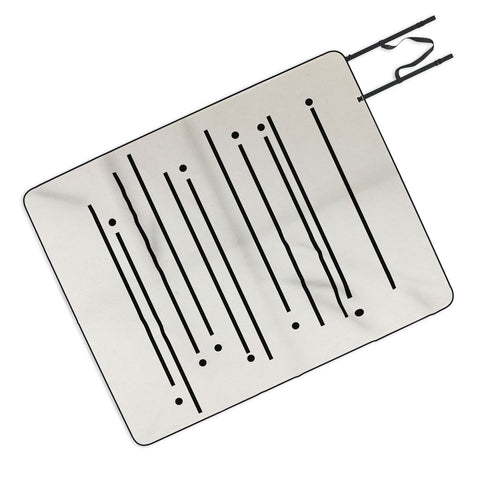 Rose Beck Sticks and Stones Picnic Blanket