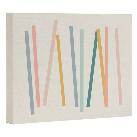 Rose Beck Sticks Art Canvas