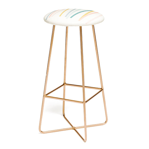 Rose Beck Sticks Bar Stool