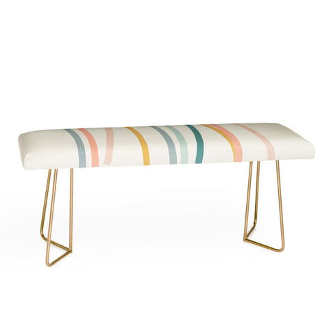 Rose Beck Sticks Bench