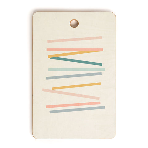 Rose Beck Sticks Cutting Board Rectangle