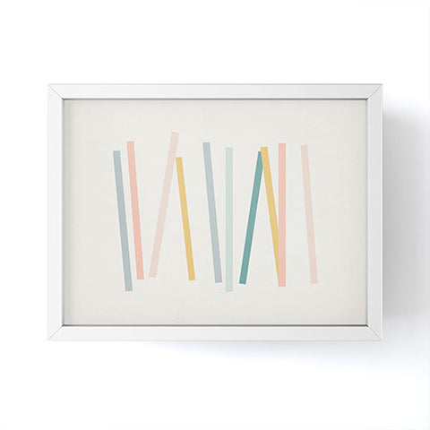 Rose Beck Sticks Framed Mini Art Print