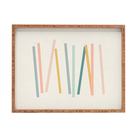 Rose Beck Sticks Rectangular Tray