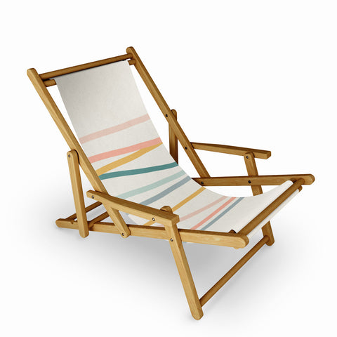 Rose Beck Sticks Sling Chair