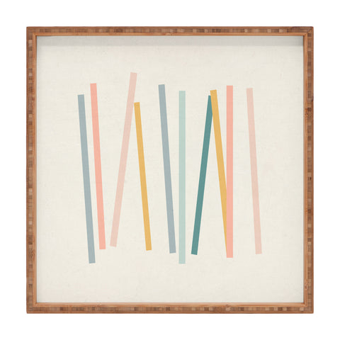 Rose Beck Sticks Square Tray