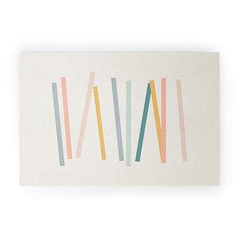 Rose Beck Sticks Welcome Mat