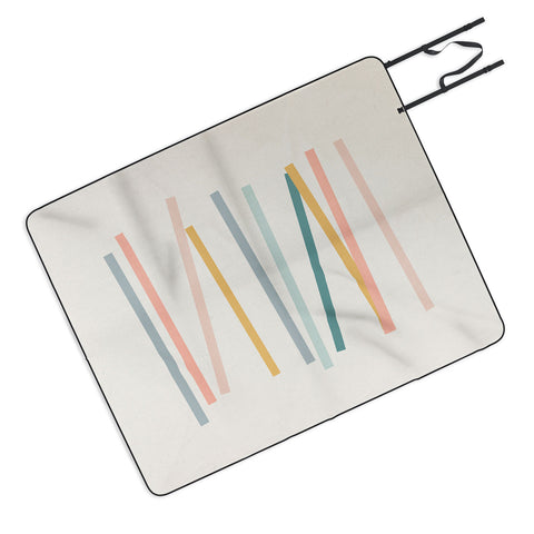 Rose Beck Sticks Picnic Blanket