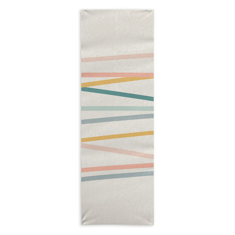 Rose Beck Sticks Yoga Towel