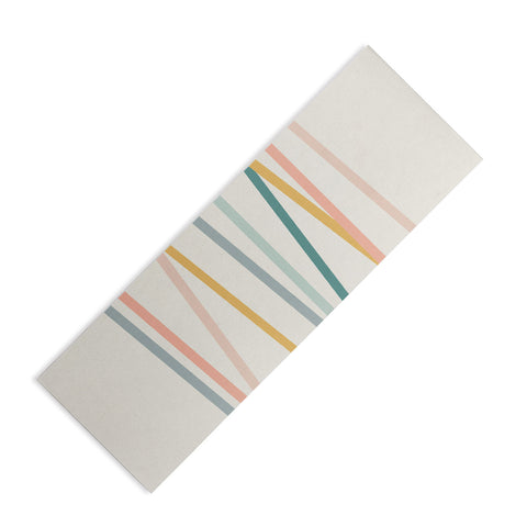 Rose Beck Sticks Yoga Mat