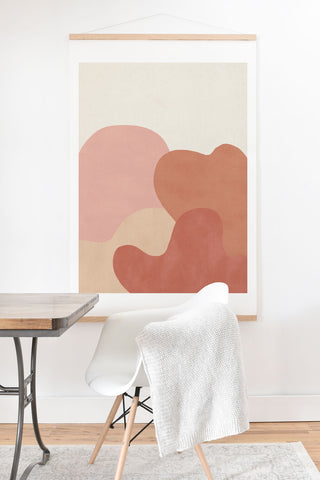 Rose Beck Strange Landscape Art Print And Hanger