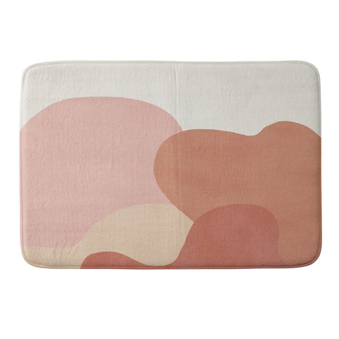 Rose Beck Strange Landscape Memory Foam Bath Mat