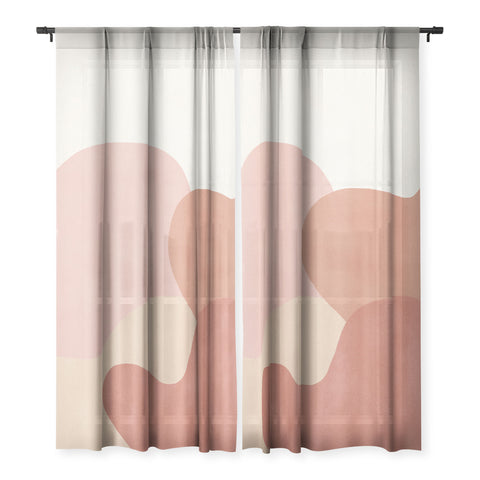 Rose Beck Strange Landscape Sheer Non Repeat