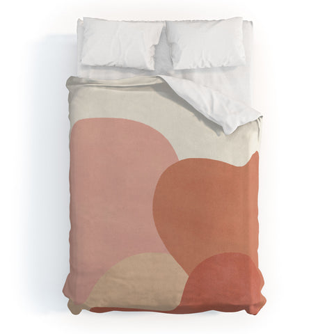 Rose Beck Strange Landscape Duvet Cover