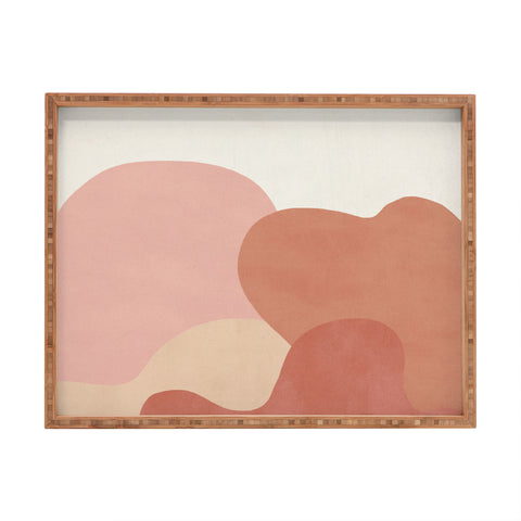 Rose Beck Strange Landscape Rectangular Tray