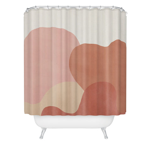 Rose Beck Strange Landscape Shower Curtain