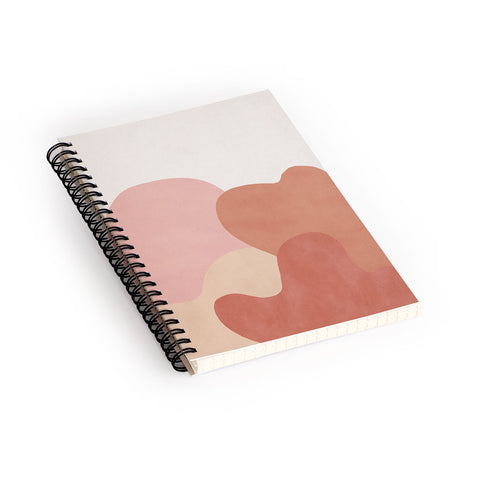 Rose Beck Strange Landscape Spiral Notebook